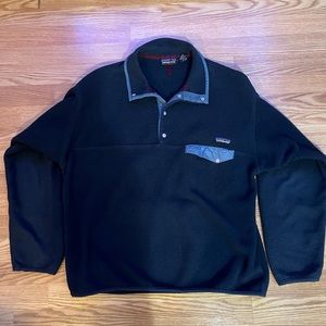 Patagonia Mens' Lightweight Synchilla Snap Fleece Pullover